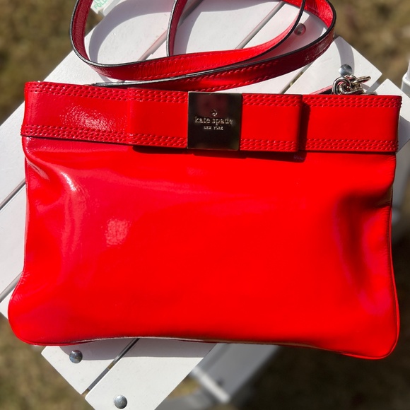 Kate Spade Primrose Hill Crossbody bag ~ Patent Leather - Picture 6 of 10
